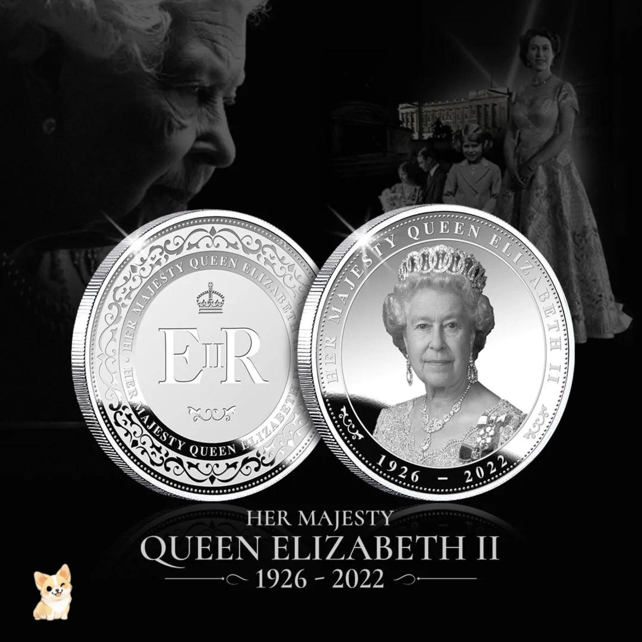 The Queen Elizabeth II Commemorative – eShoppiness