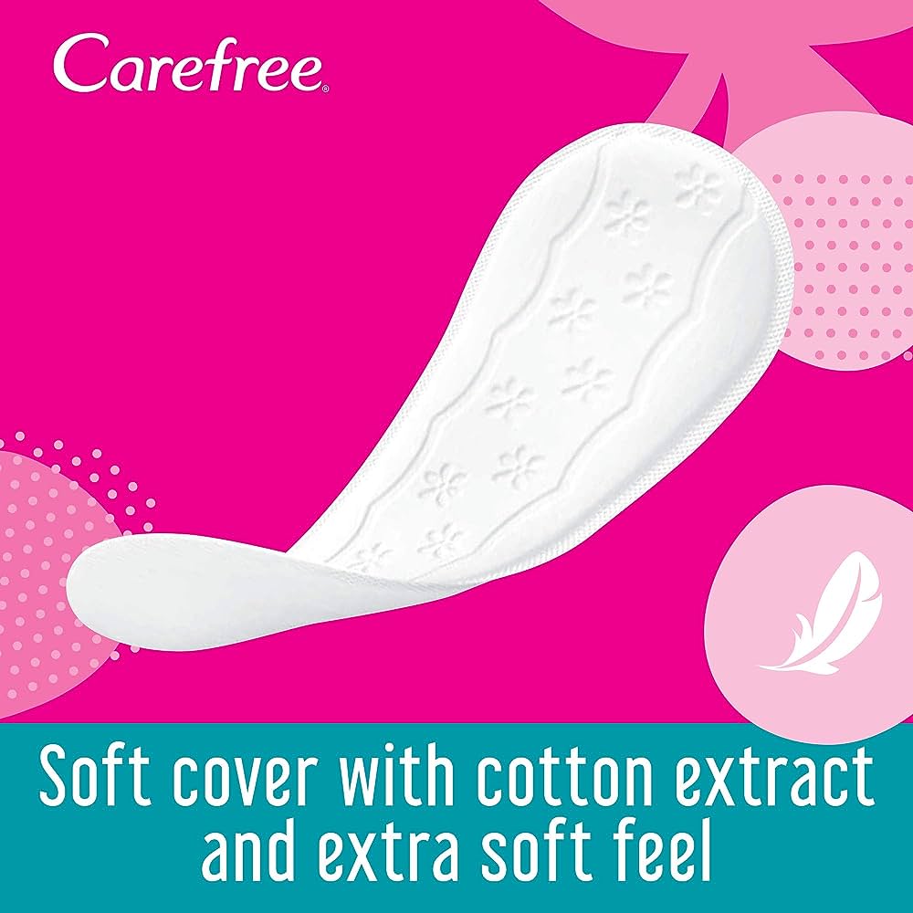 Carefree Cotton Feel Normal - Perfume Free (20 pantyliners)