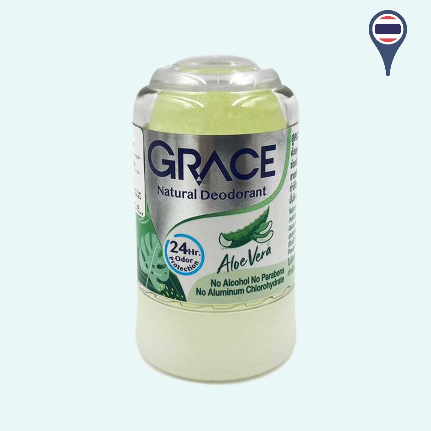 泰國 Grace 天然止汗水晶石 (70g)