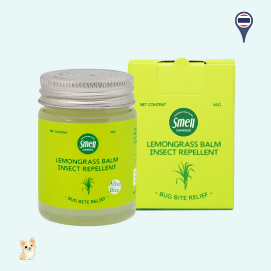Smell Lemongrass Insect Repellent Balm (40g)