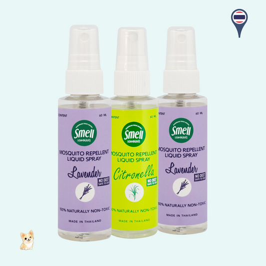 Smell Lemongrass Mosquito Repellent Liquid Spray (60ml)