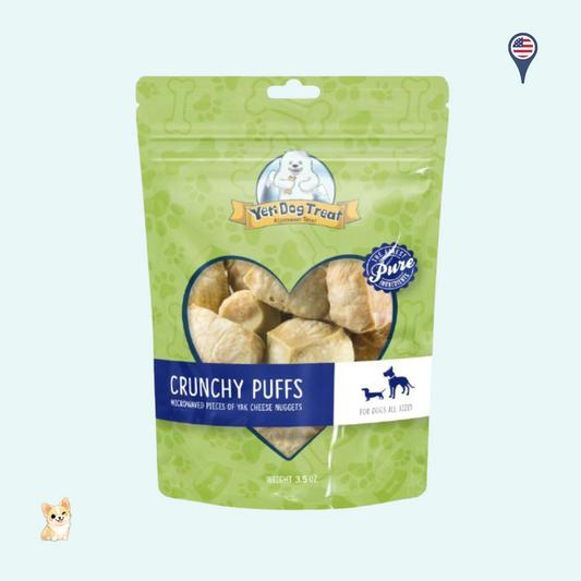 Yeti Dog Treat Crunchy Puffs (3.5oz)