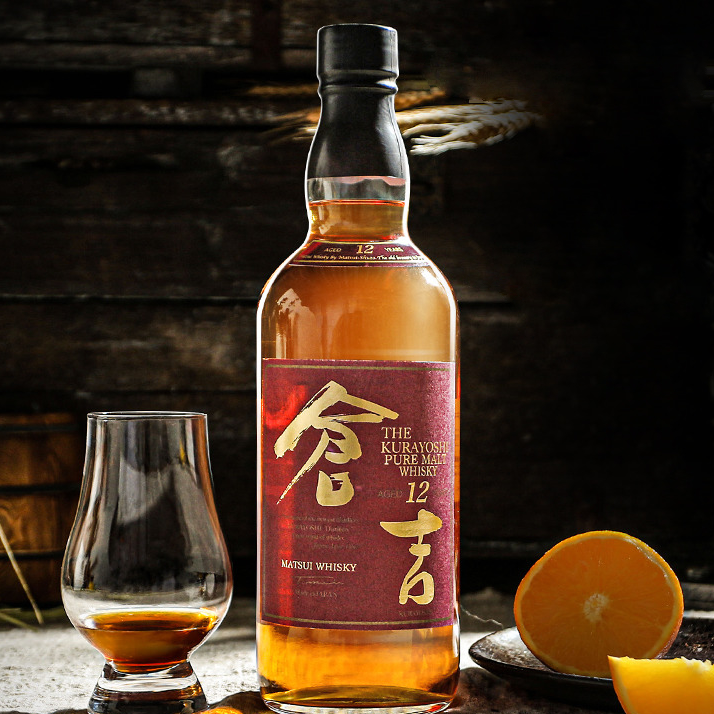 Matsui Shuzo "The Kurayoshi 12 Year Old" Pure Malt Whisky」(700ml)