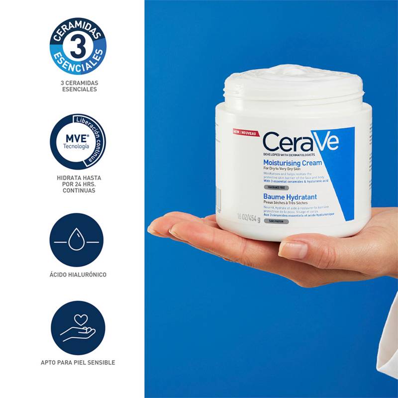 CeraVe Moisturising Cream