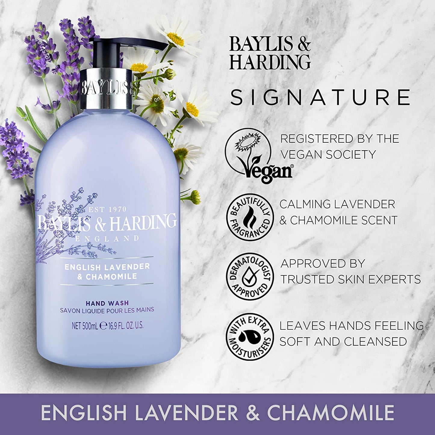 Baylis & Harding Luxury Hand Wash