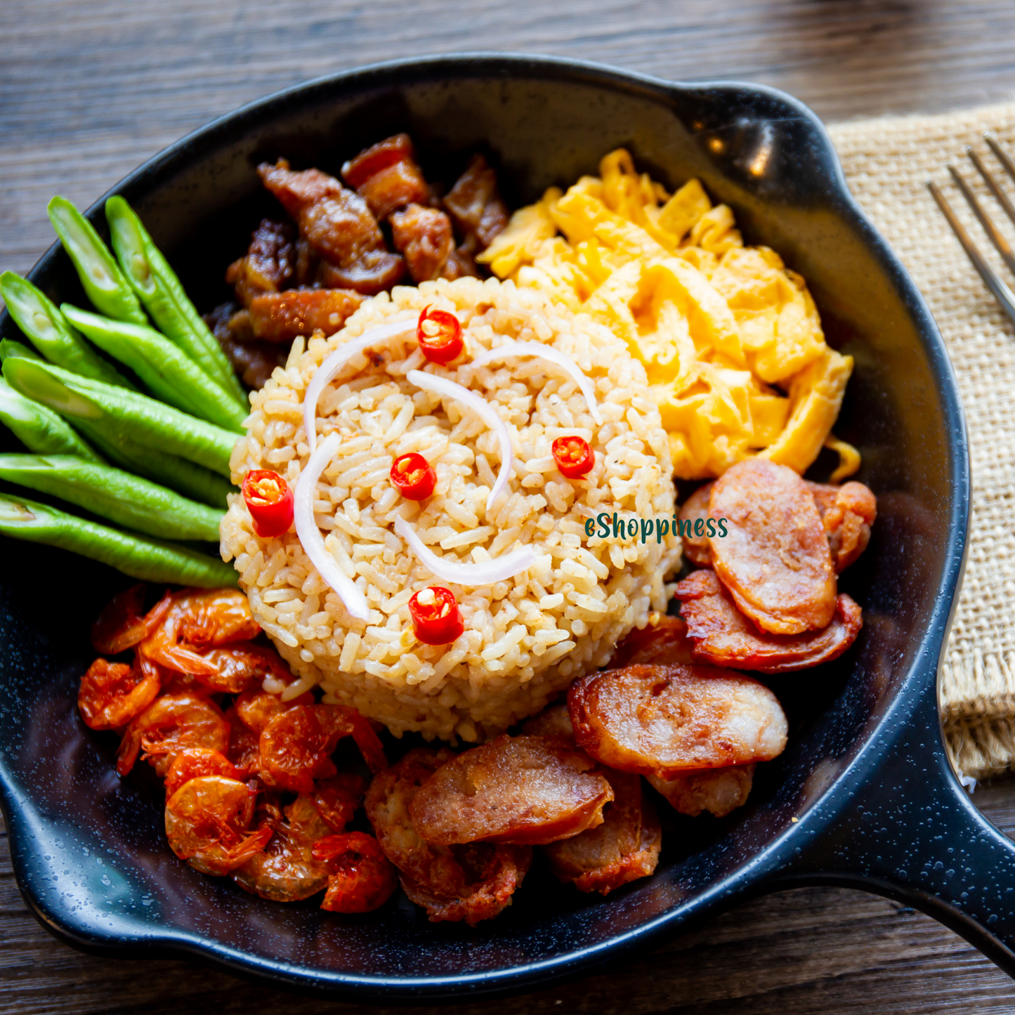 Pueng Ngee Chiang Preserved Sausages (450g)