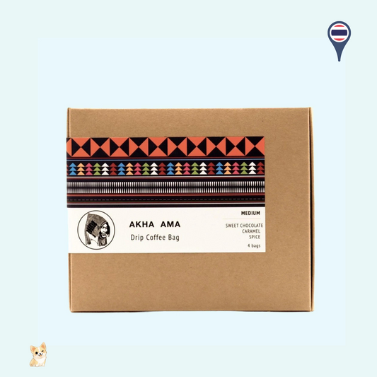Akha Ama Drip Coffee Bag -Medium (4Bags/Box)
