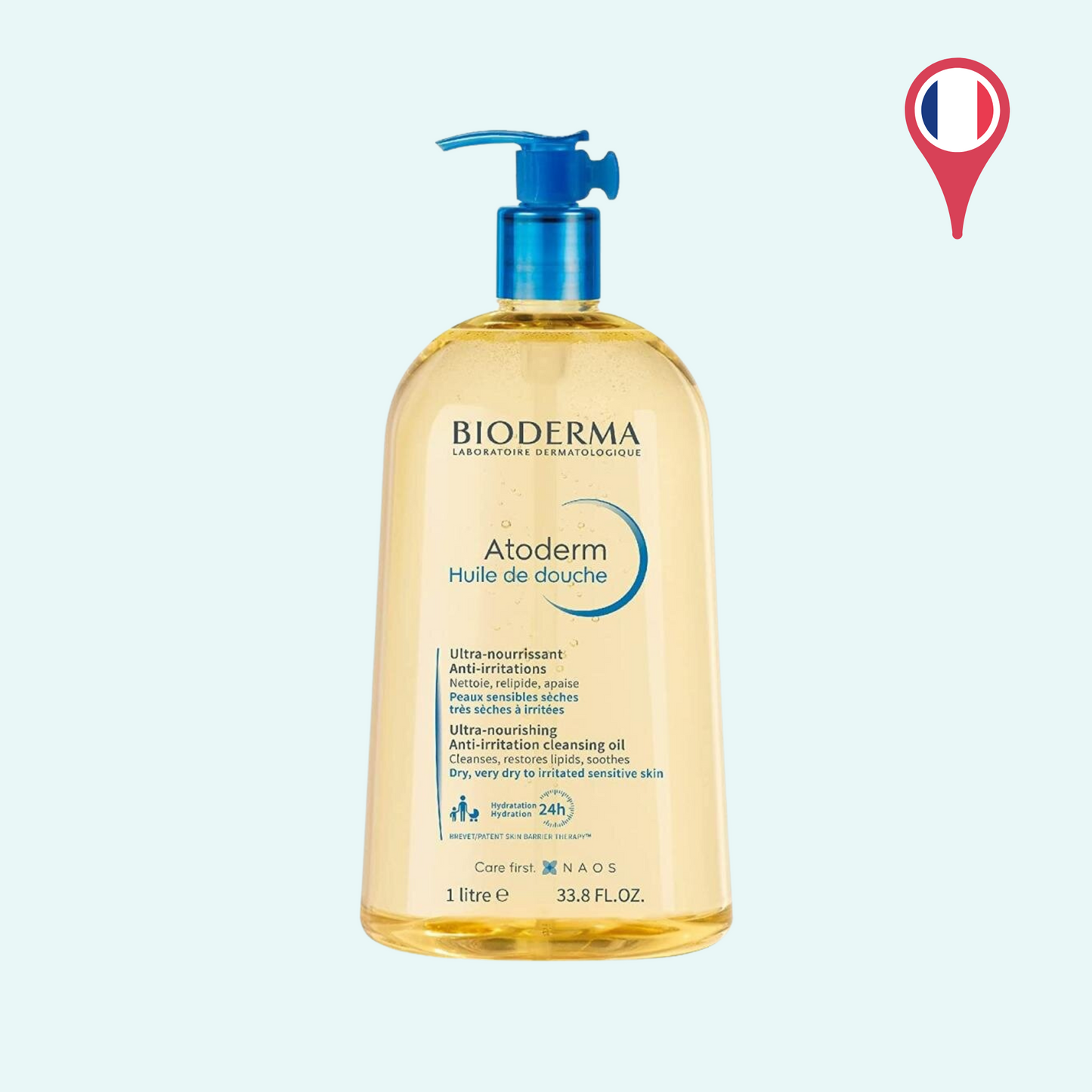 法國 Bioderma - Atoderm 深層滋養沐浴油(1000ml)