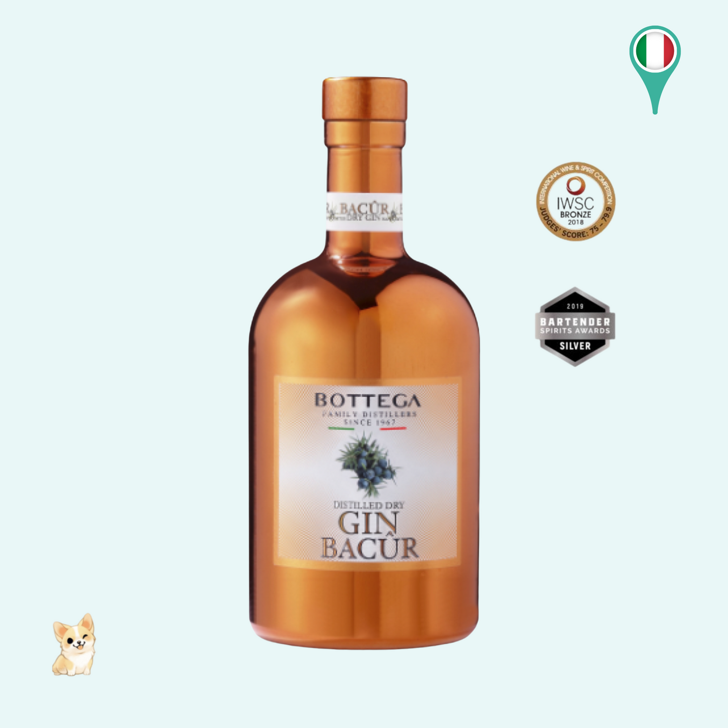 意大利Bottega 寶迪嘉氈酒 (700ml)