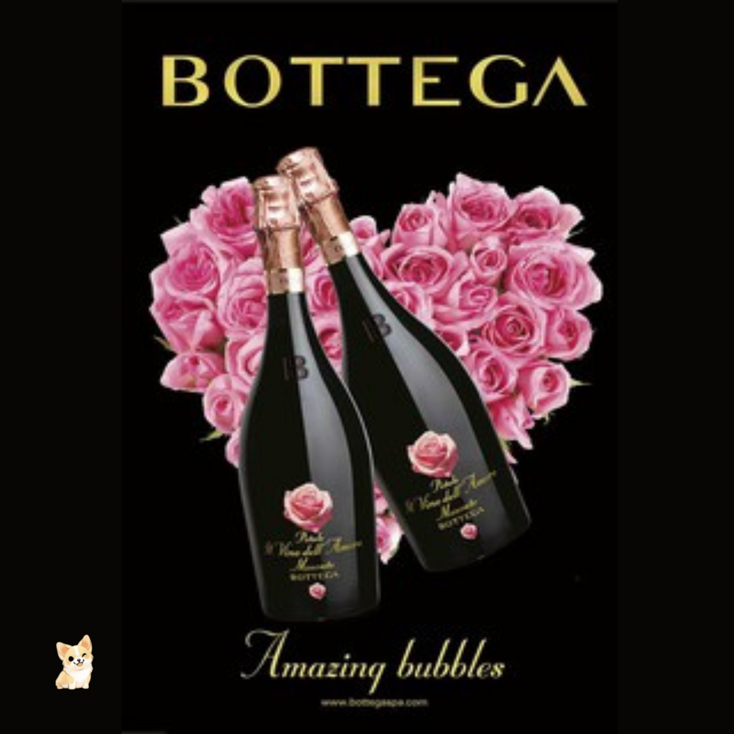 意大利 Bottega Petalo Moscato 玫瑰甜氣酒 (75cl)