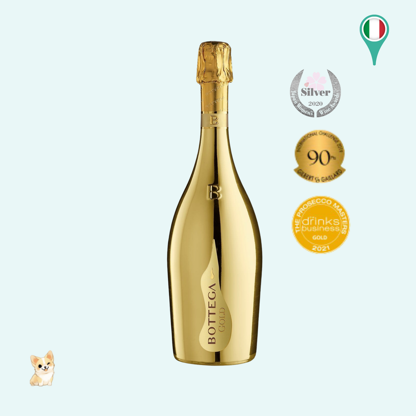 Bottega Gold Prosecco Doc