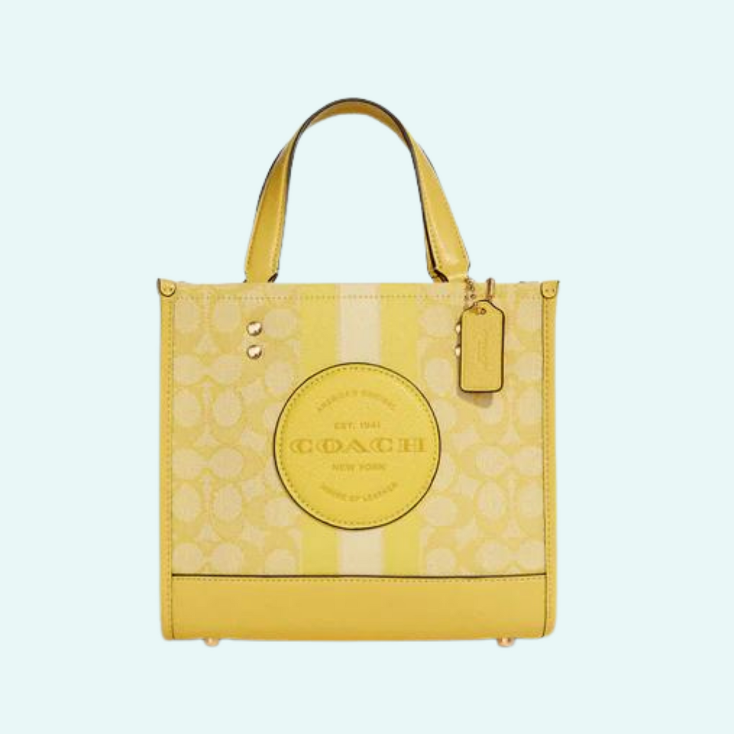 Coach Dempsey tote 22