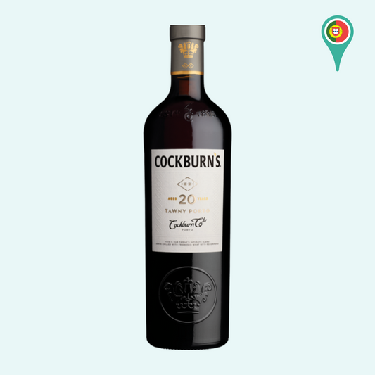葡萄牙Cockburn’s 20年茶色砵酒 (500ml)