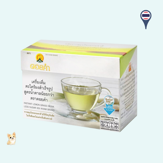 Doi Kham Instant Lemongrass Drink (10g x 12Sachets)