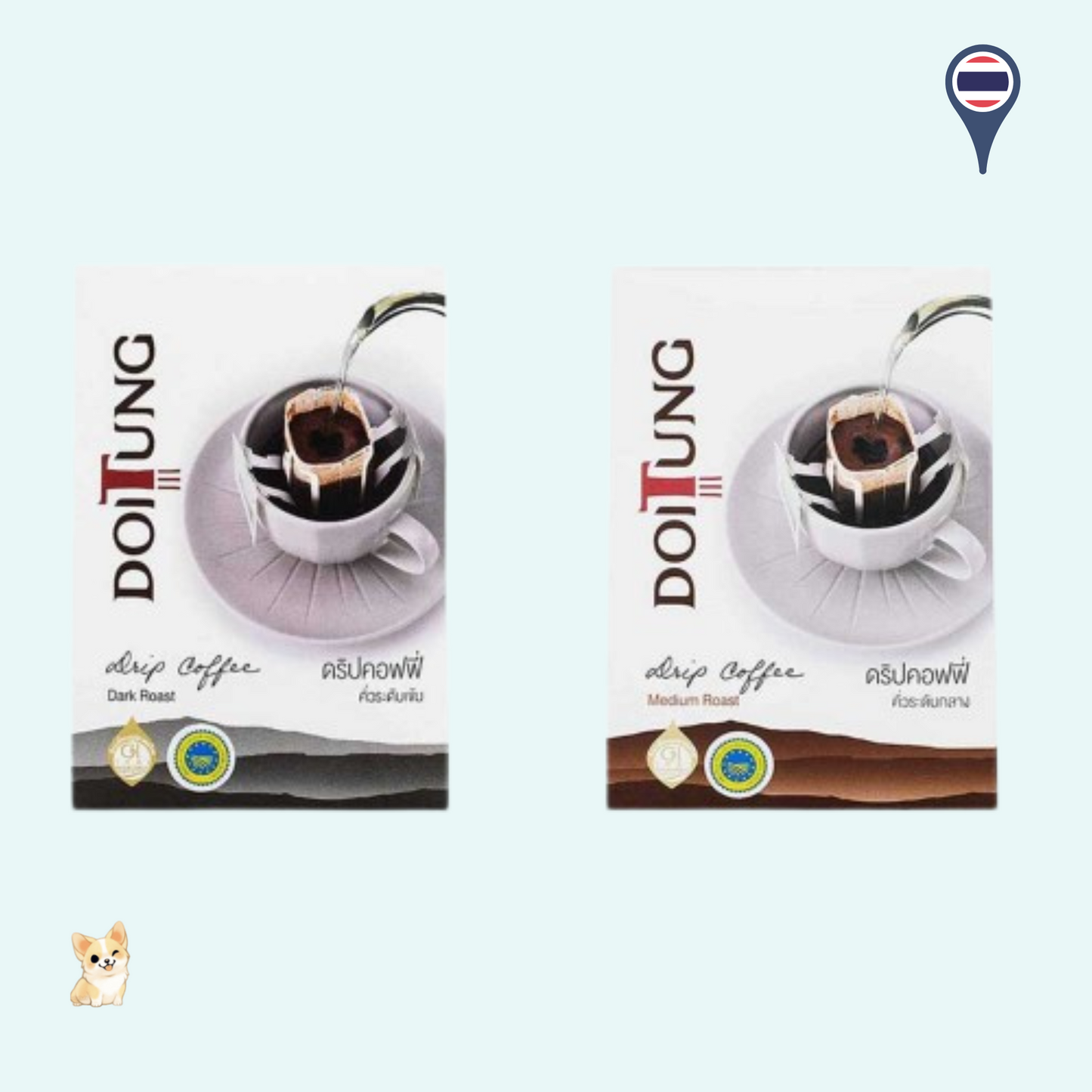 DoiTung Drip Coffee (6 Sachets x 10g)