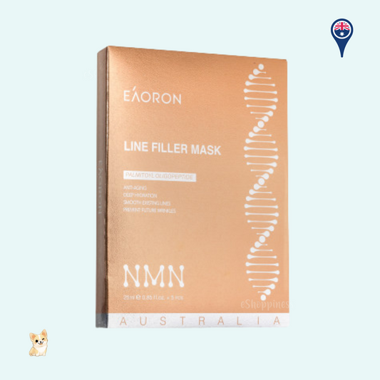 Eaoron NMN Line Filler Mask (5 Sheets/Box)