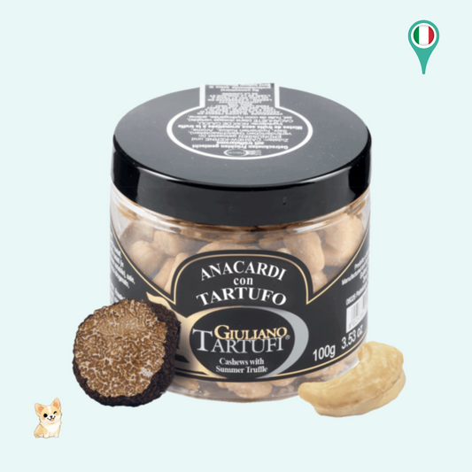 Giuliano Tartufi cashews with Truffle aroma (100g)