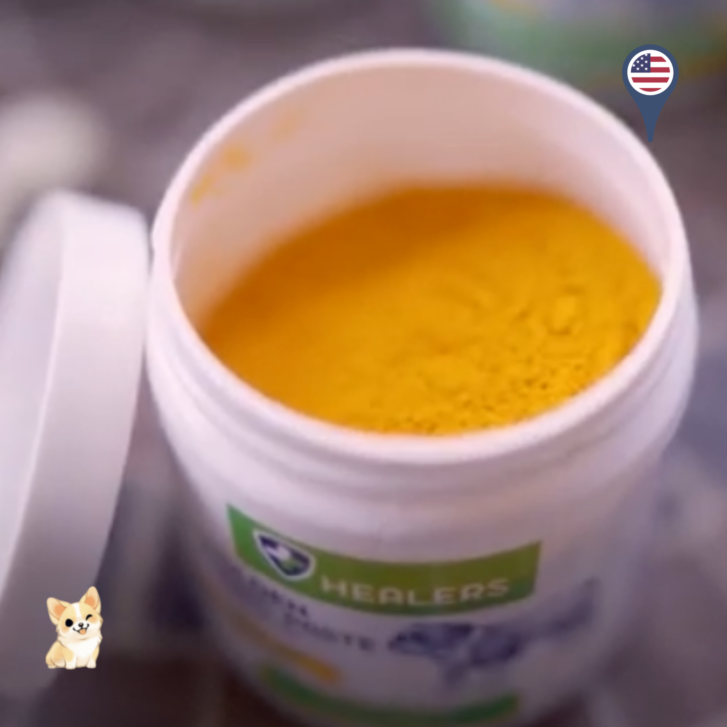 美國Healers Petcare 黃金薑黃醬 (3.5oz)