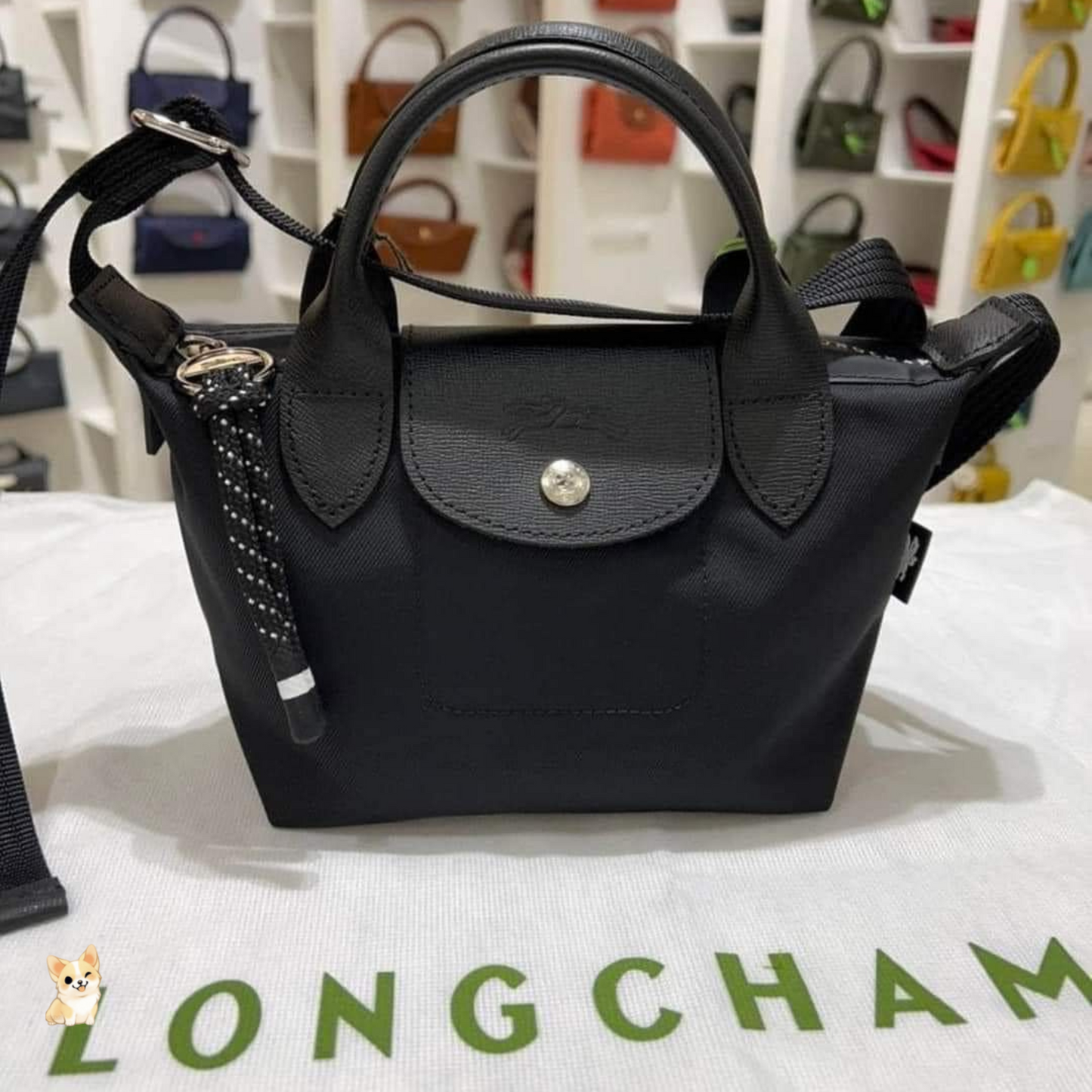 Longchamp Le Pliage Energy Handbag XS