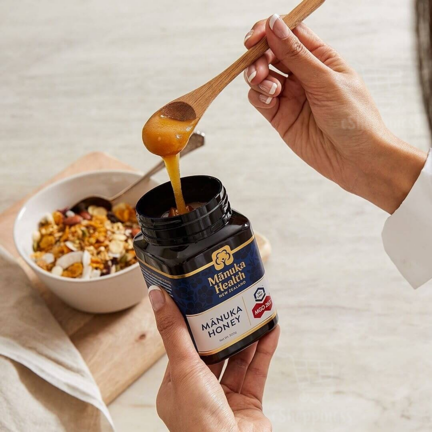 Manuka Health MGO 263+ Manuka Honey  (500g)