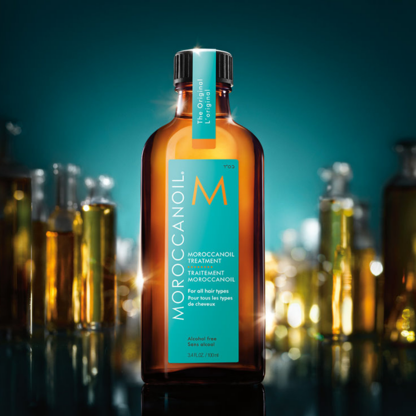 以色列 Moroccanoil 摩洛哥髮尾油