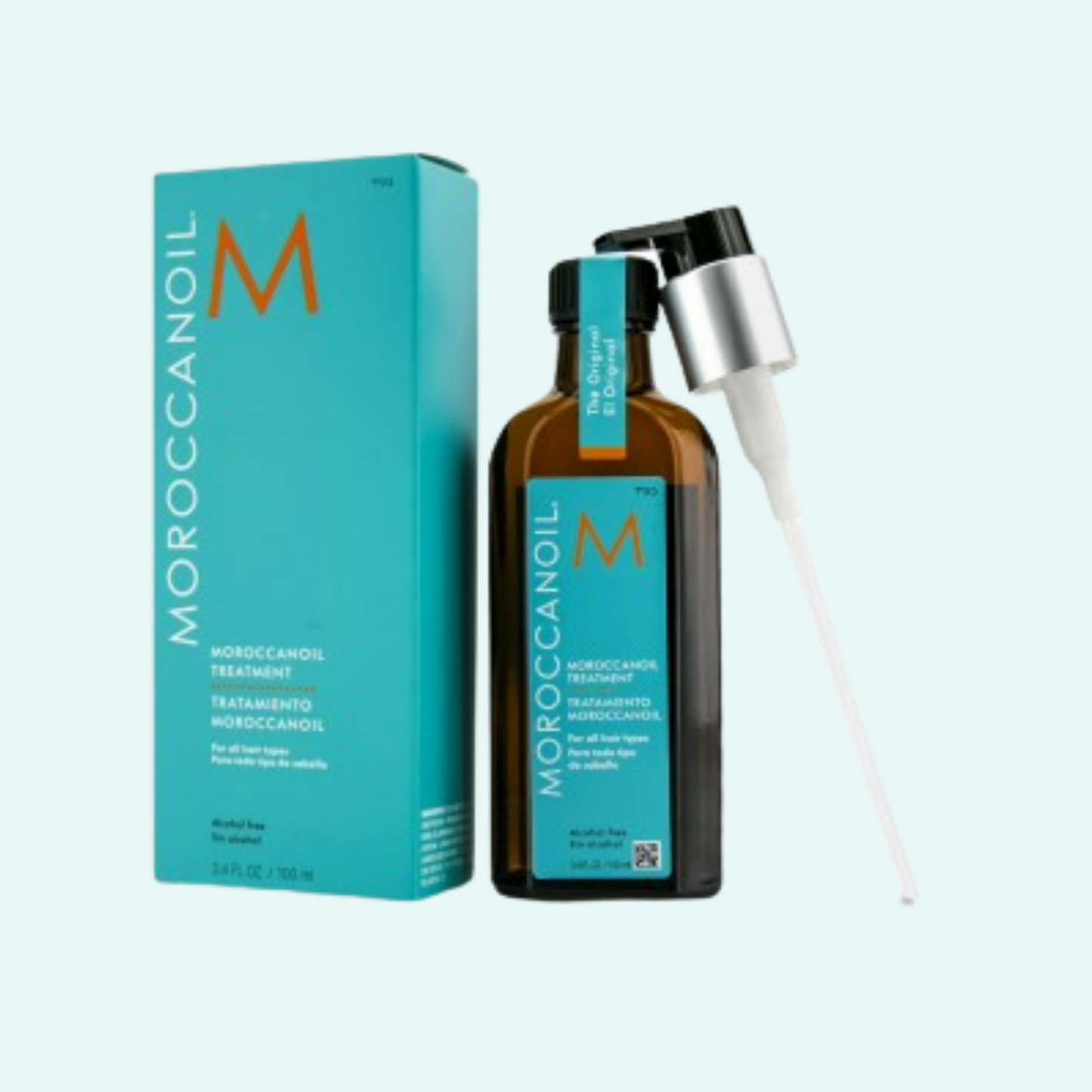 以色列 Moroccanoil 摩洛哥髮尾油