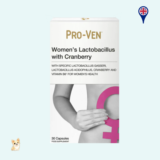 ProVen Probiotics Womens Lactobacillus Bifidus Cranberry (30 Capsules)