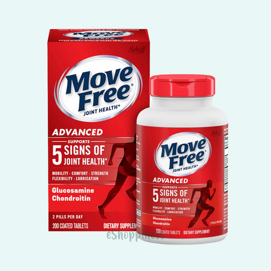 美國Schiff 益節Move Free 氨基酸葡萄糖+軟骨素 (200粒)