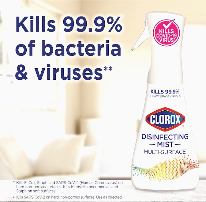 Clorox Disinfecting All-Purpose Cleaner Mist Spray