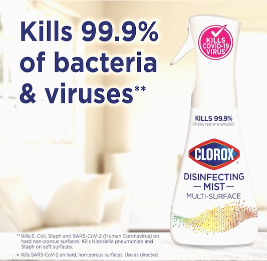 Clorox Disinfecting All-Purpose Cleaner Mist Spray