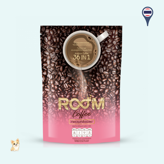 THE iCON Room Coffee (10 Sachets/Box)