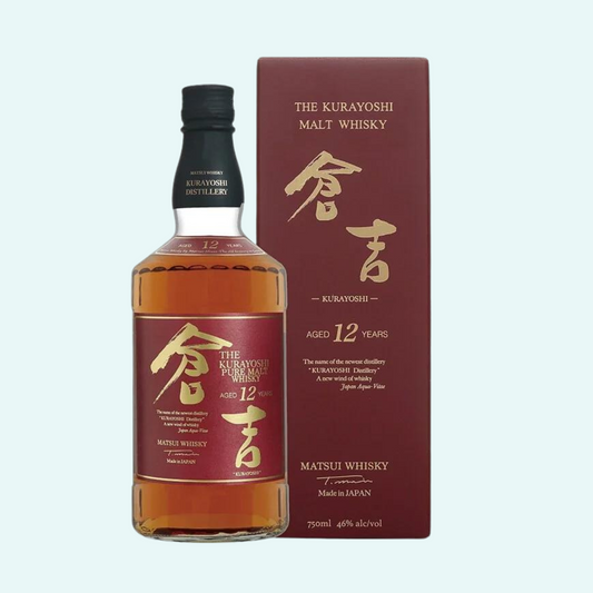 Matsui Shuzo "The Kurayoshi 12 Year Old" Pure Malt Whisky」(700ml)