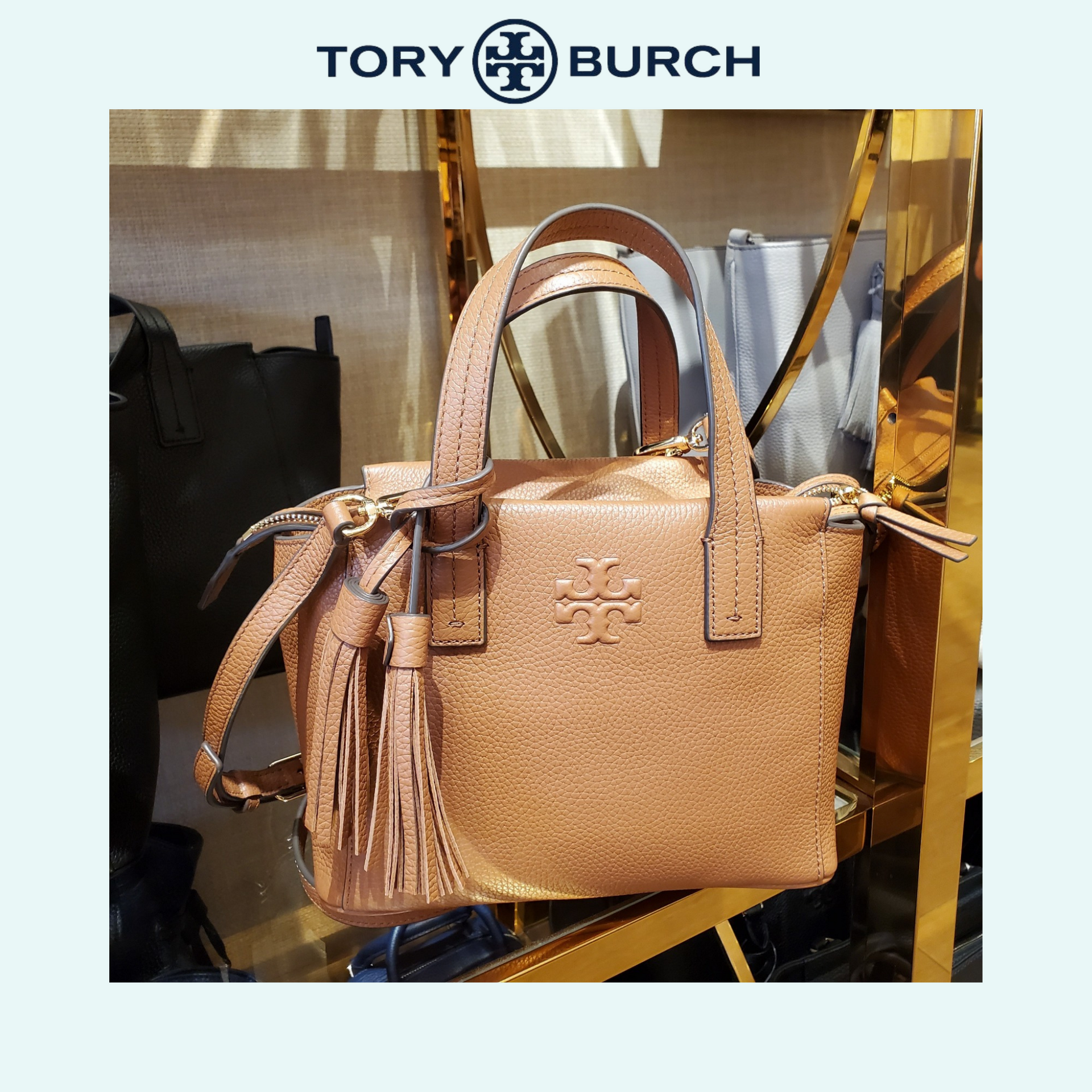 Tory Burch - The #minibag of the season Shop the Lee